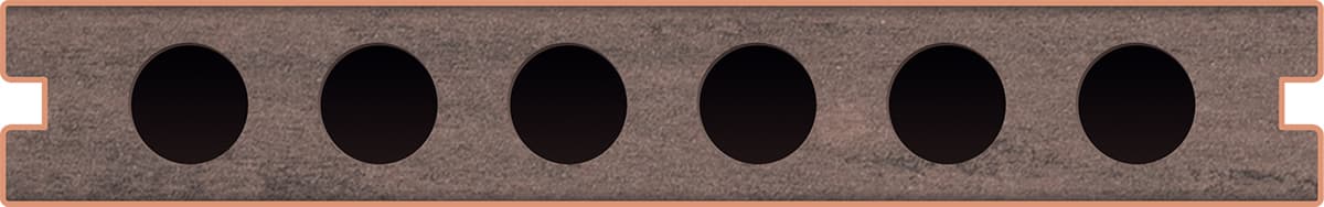 Террасная доска ДПК Legro Ultra Naturale teak