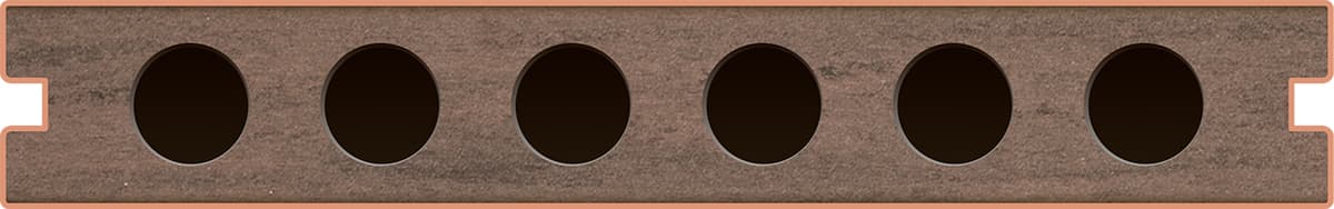 Террасная доска ДПК Legro Ultra Naturale maple