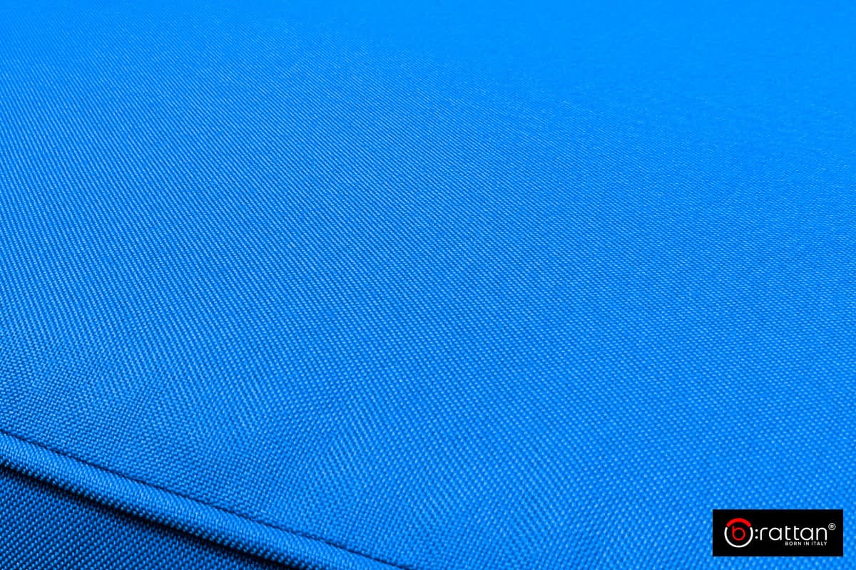 Комплект мебели RATTAN Premium 5 серый синие подушки