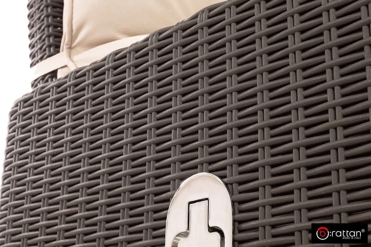 Комплект уличной мебели MANCHESTER OTTO SET 2 венге