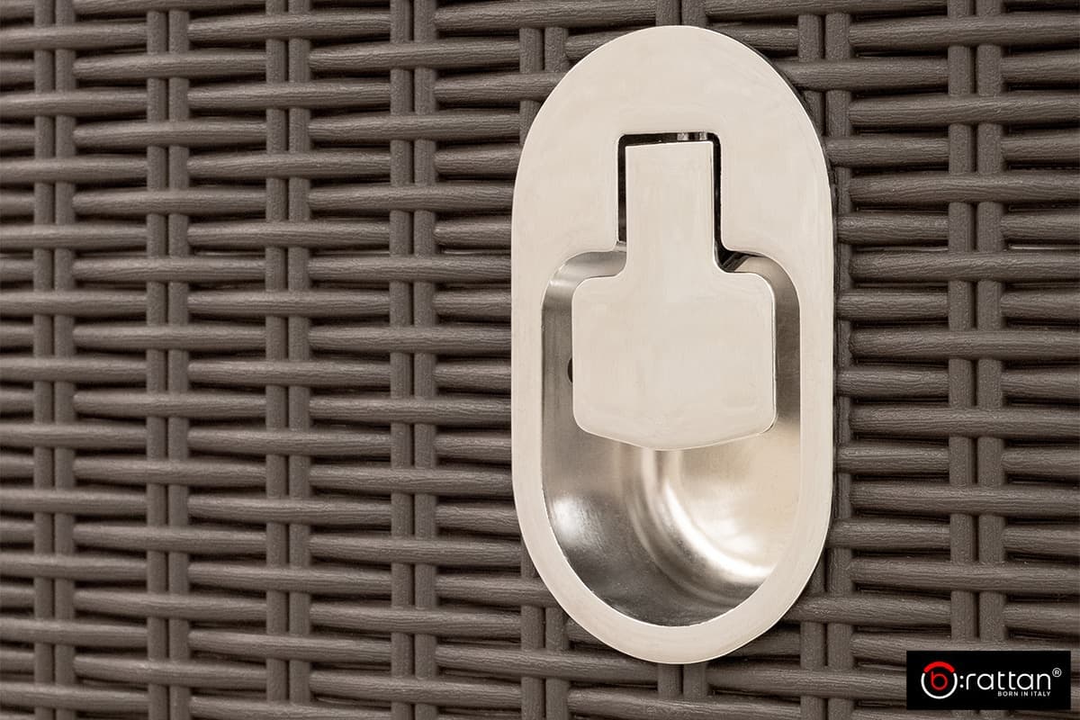 Комплект уличной мебели MANCHESTER OTTO SET 2 венге