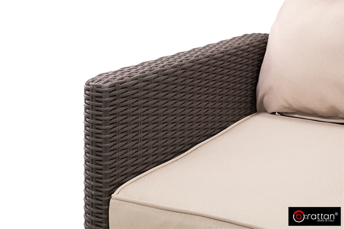 Комплект уличной мебели MANCHESTER OTTO SET 2 венге