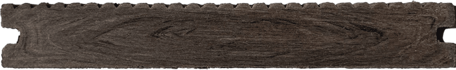 Террасная доска Bruggan Multicolor 130х19х2200мм Полнотелая Wenge