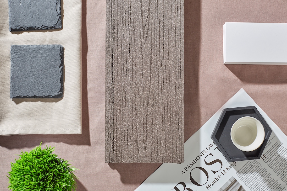 Террасная доска Dortmax COUNTRY Коричневый