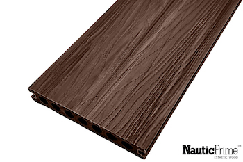 Террасная доска NauticPrime Co-Extrusion, 148*22, коричневый