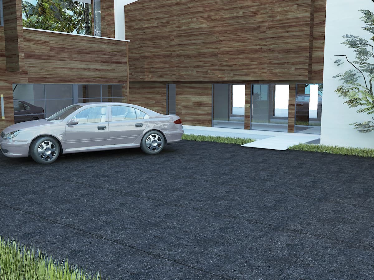 Керамогранит Ocean Ceramic Iran Bluestone Dark 59.7х119.7 20 мм